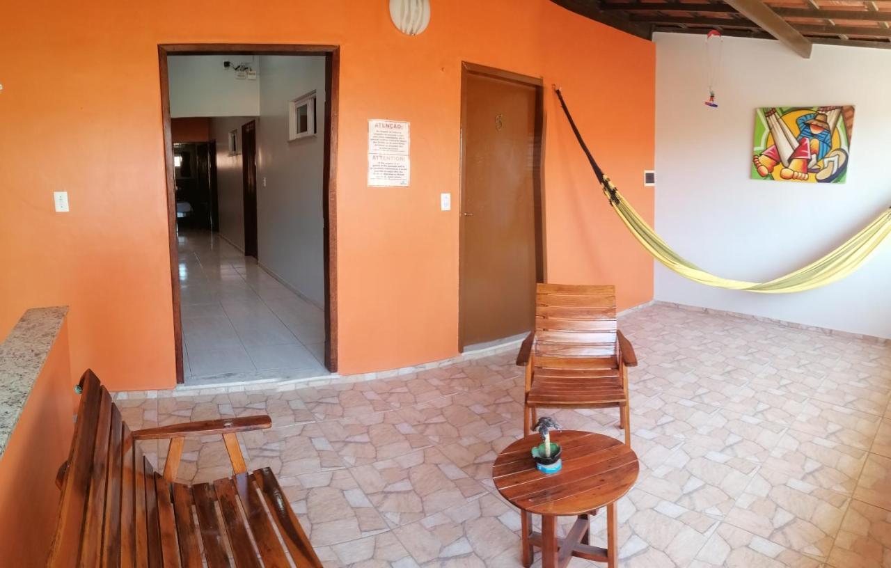 Casa Meus Amigos Kitesurf In The Center Of Cumbuco Hotell Exteriör bild