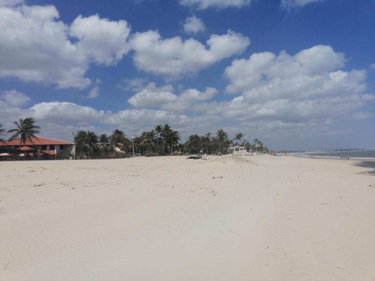 Casa Meus Amigos Kitesurf In The Center Of Cumbuco Hotell Exteriör bild