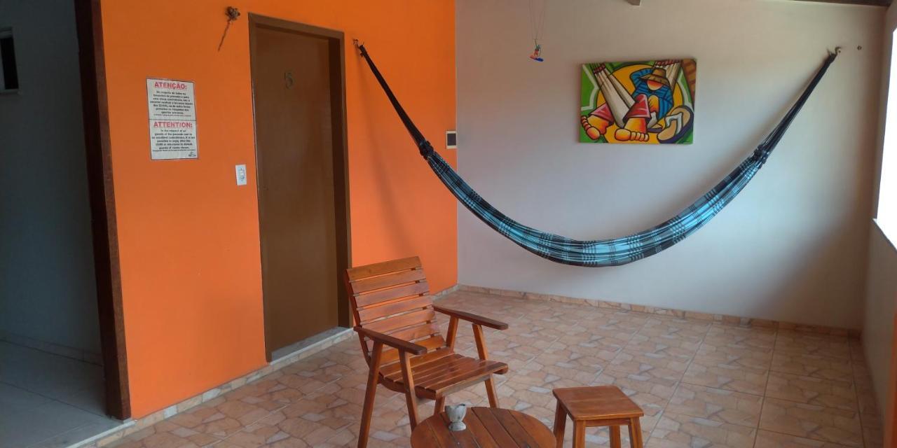 Casa Meus Amigos Kitesurf In The Center Of Cumbuco Hotell Exteriör bild