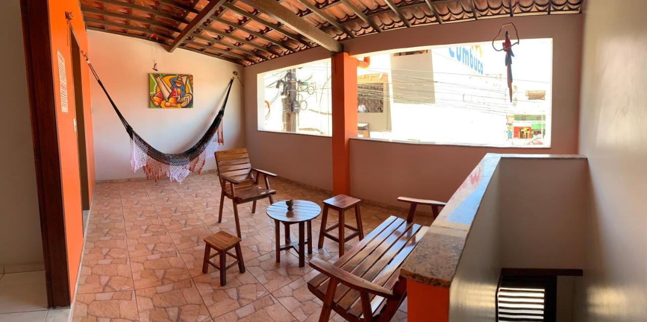 Casa Meus Amigos Kitesurf In The Center Of Cumbuco Hotell Exteriör bild